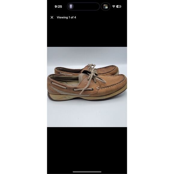 Sperry Womens Intrepid Boat Shoe Brown 11 Preppy Nautical Country Club - Picture 5 of 5